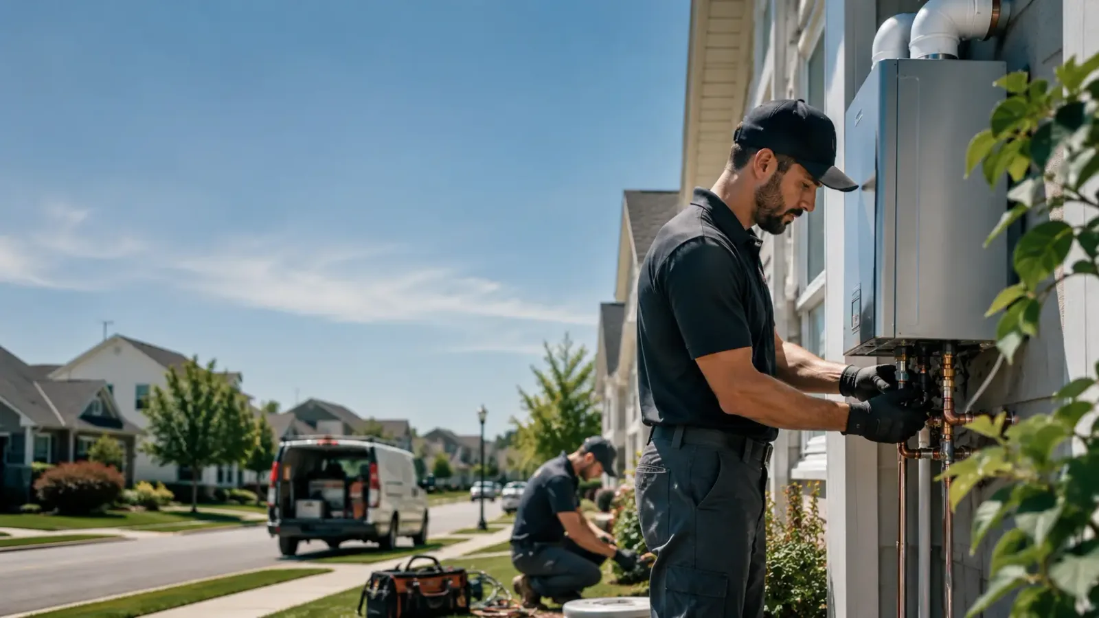 Tankless Water Heater Installation in Rosston, AR